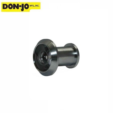 Don-Jo: Thin Panel UL Door Viewer Satin Chrome